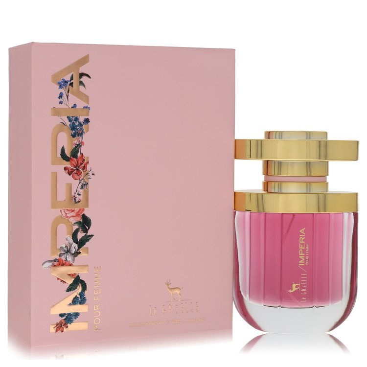 Le Gazelle Imperia Eau de Parfum for Women - Floral Scent - 3.4 oz (100ml)