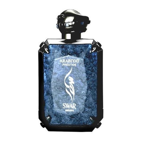 Arabiyat Prestige Swar Seduire Eau de Parfum - Unisex - Cinnamon, Oud, Leather & Vanilla - 3.4 oz (100ml)