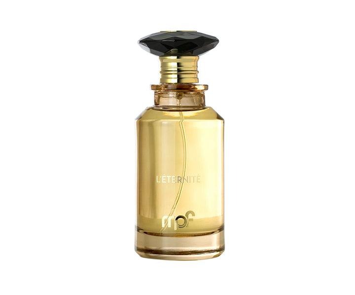 My Perfumes L'Eternite Unisex Eau de Parfum - Citrus Blend, Aromatic Pineapple, Floral Fruity Rose, Amber Oil, Sandalwood - 3.4 oz (100ml) for Unisex Wear