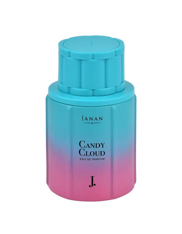 J. Junaid Jamshed Janan Candy Cloud Eau de Parfum Unisex - Sweet Gourmand Scent with Caramel, Honey, Musk - 3.4 oz (100ml)